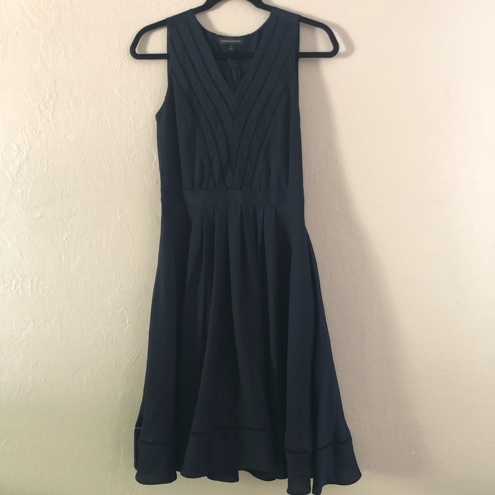 Gorgeous Navy dress with pockets